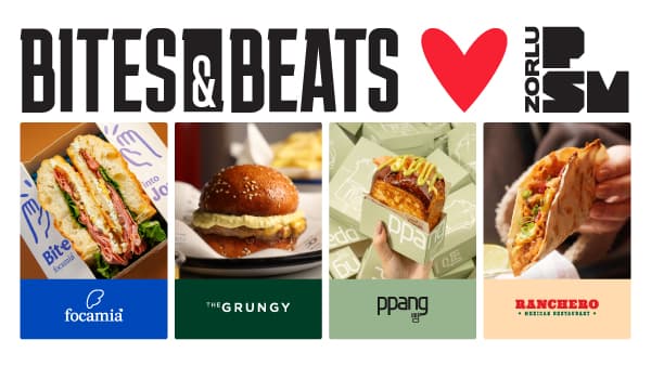 BITES & BEATS TATLARINI %15 İNDİRİMLE KEŞFET!