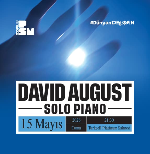 DAVID AUGUST - SOLO PIANO